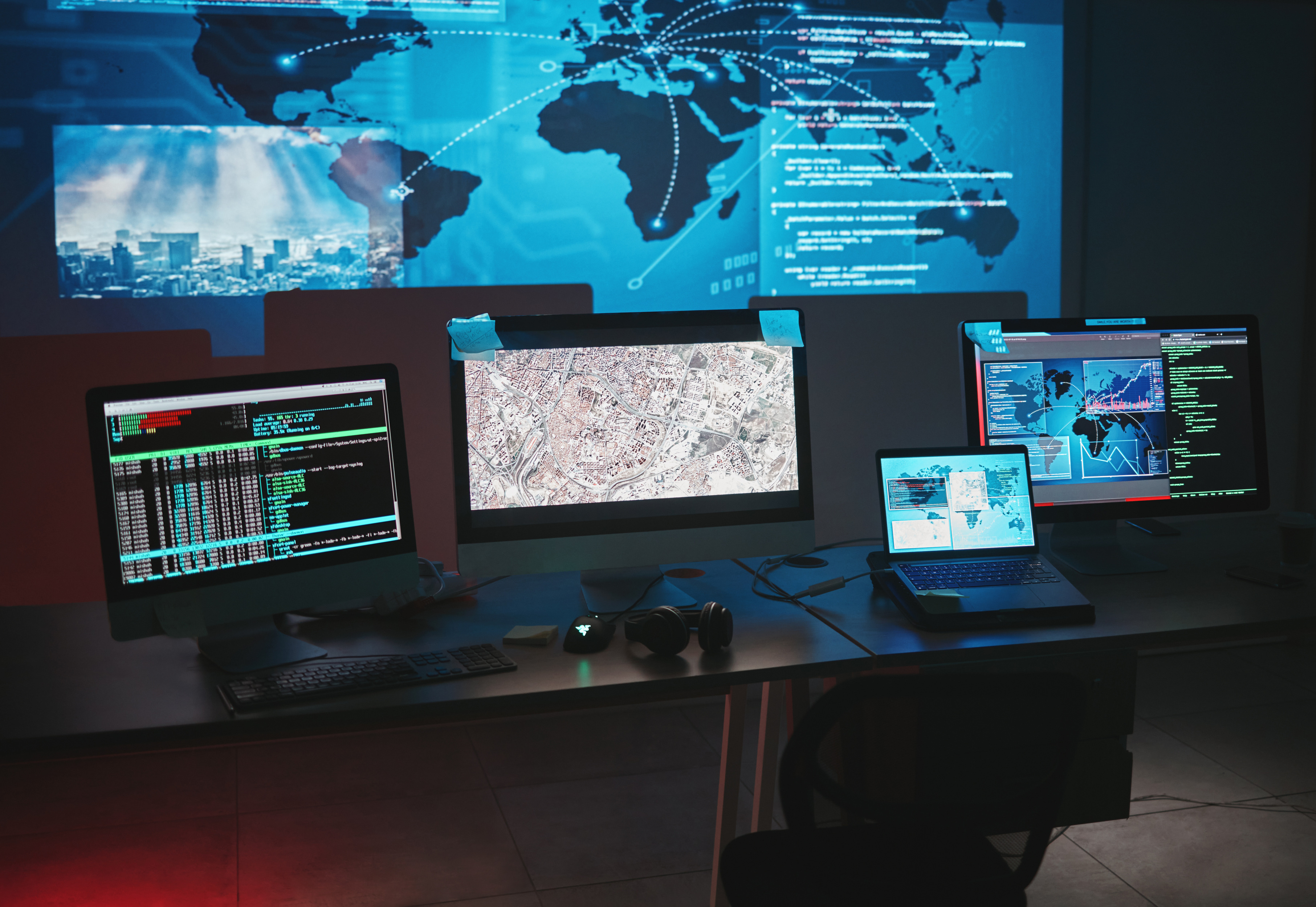 Unified Command Operations