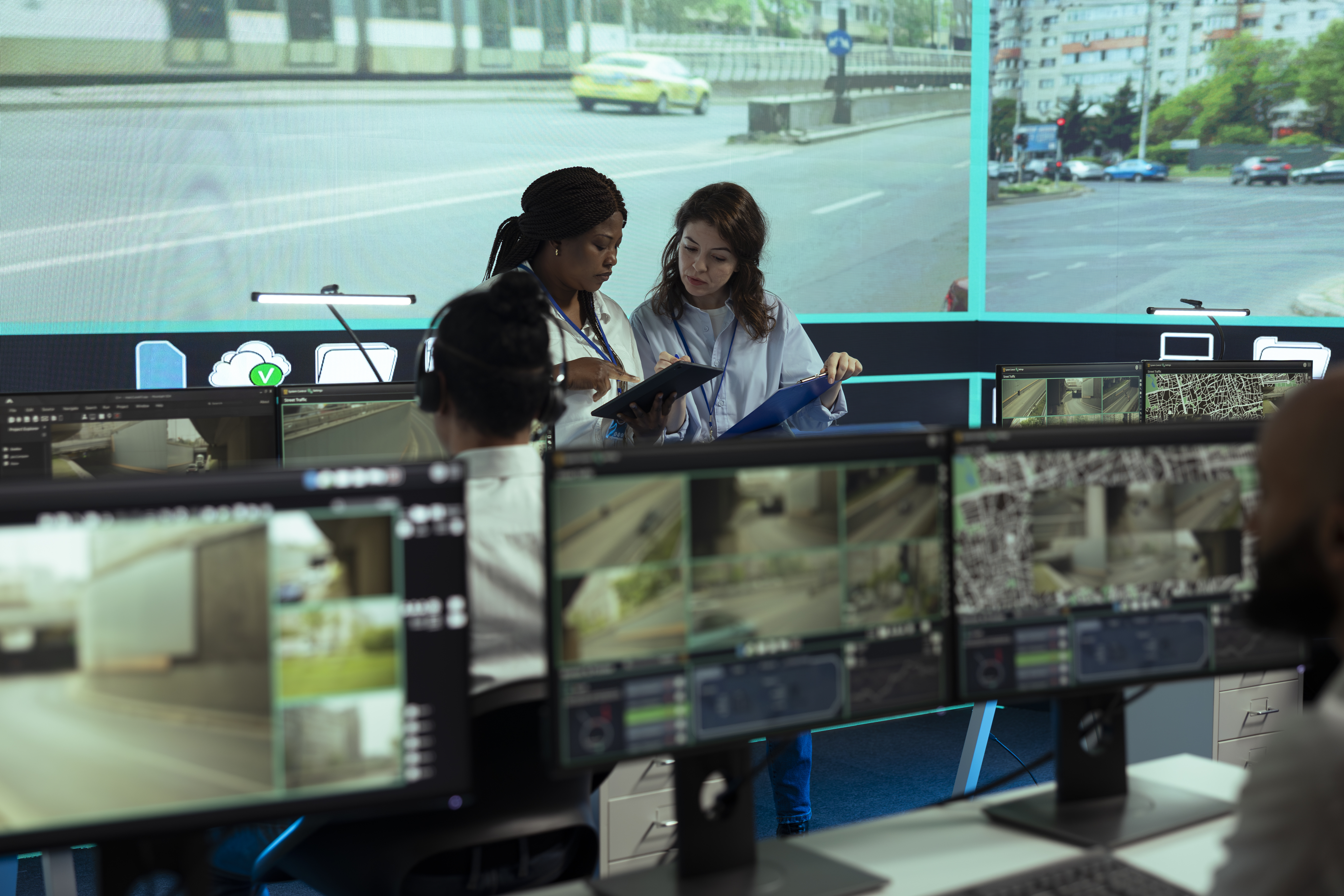 Public Safety Monitoring